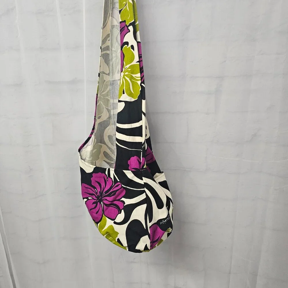 Local Design Bag Hobo CrossbodyTropical Hawaiian Beach Summer